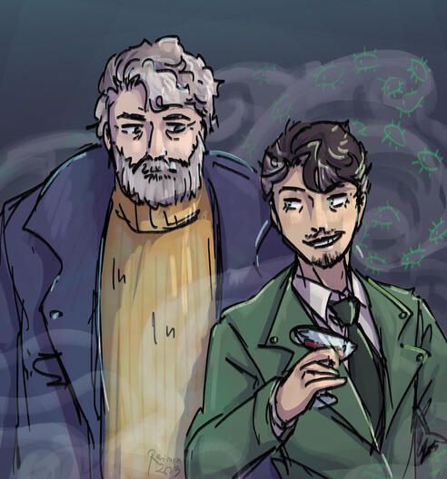 Loneley Eyes fanart