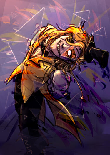 Bill Cipher fanart