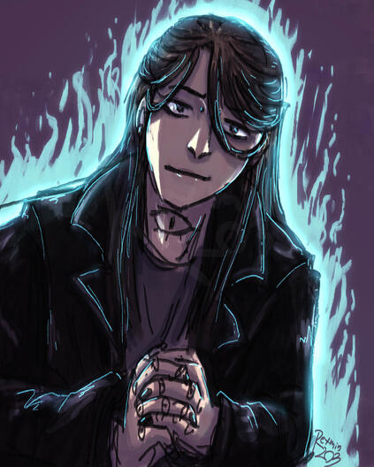 Gerard Keay fanart