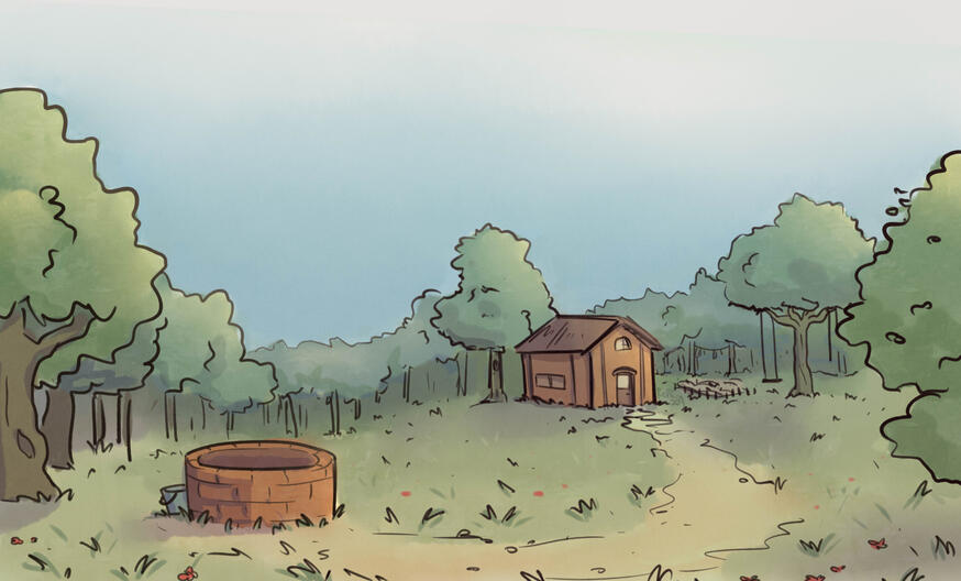 The well