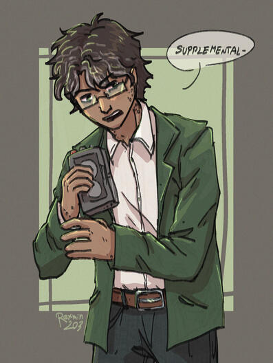 Jonathan Sims fanart